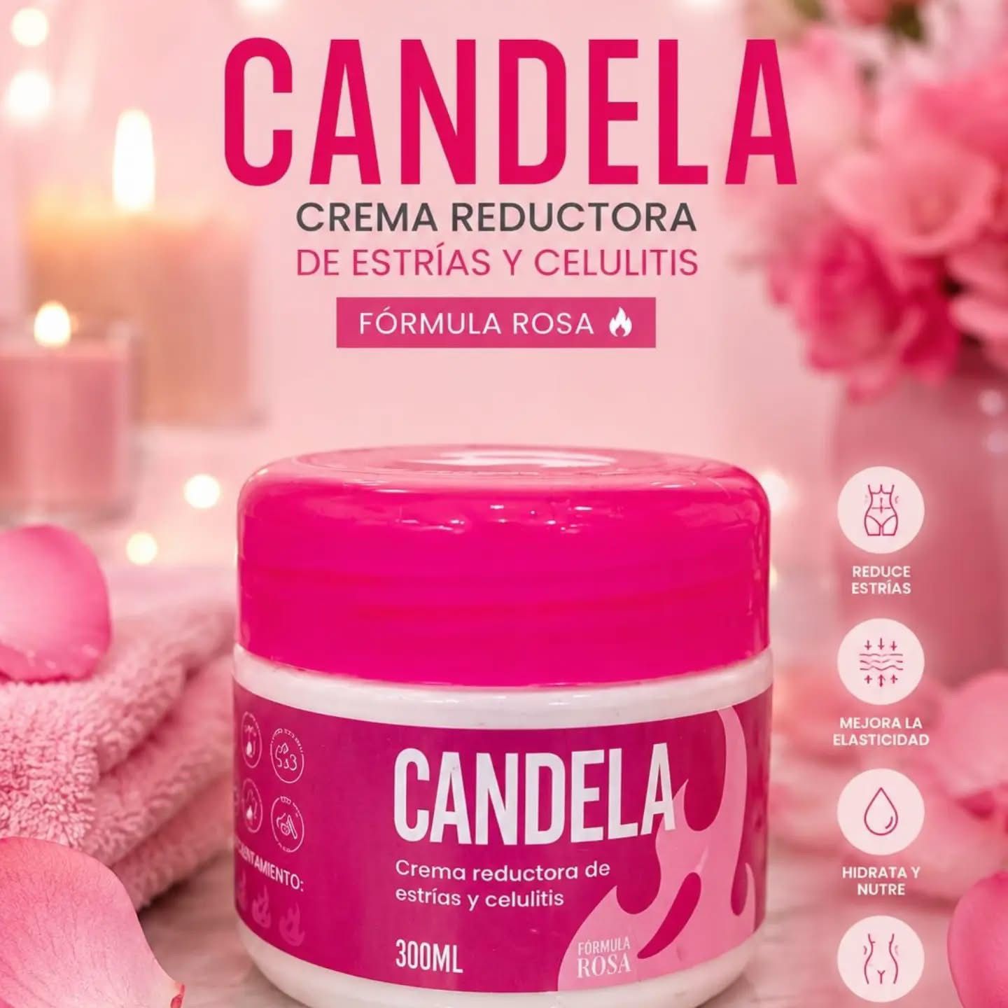 Crema Candela Esencia Vital
